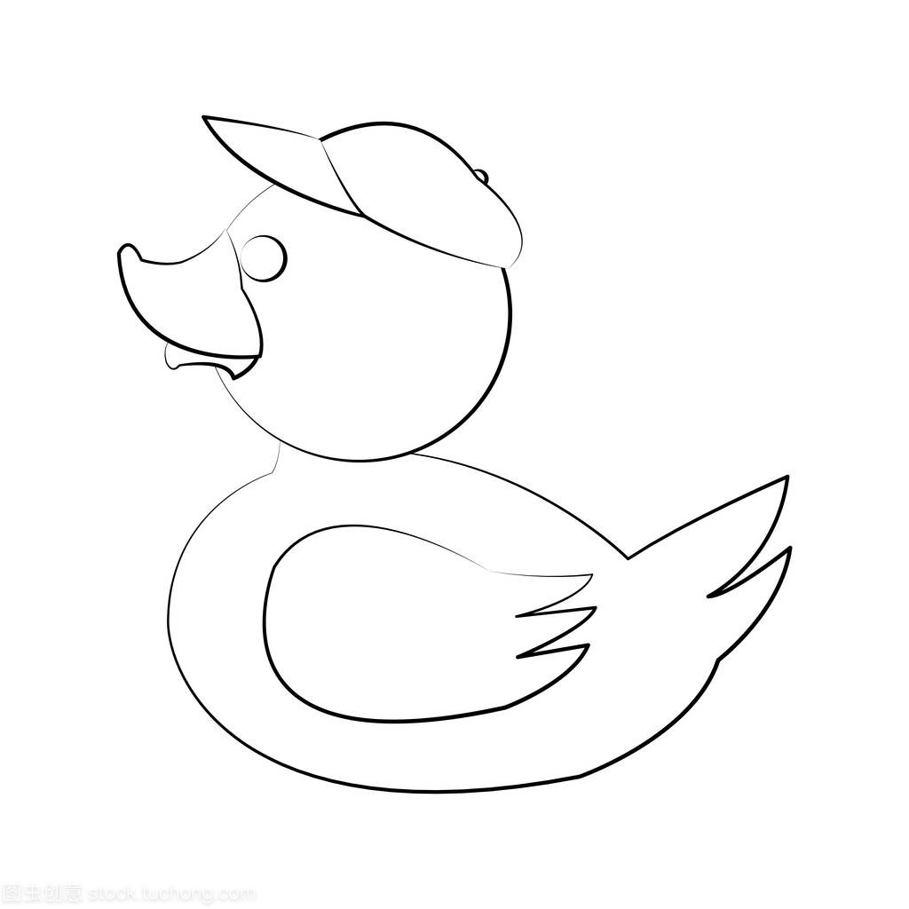 孤立的玩具鴨 動漫與工藝設計的融合之美