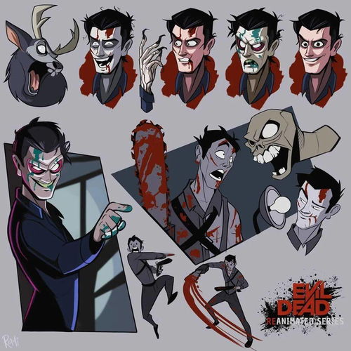 Romi Tempest 極具夸張表情的動(dòng)漫設(shè)計(jì)插畫師